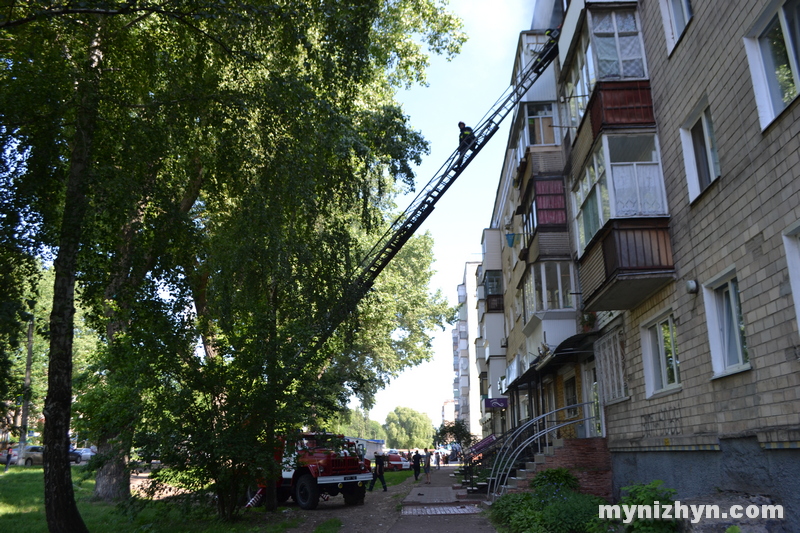 пожежа, Шевченка, квартира