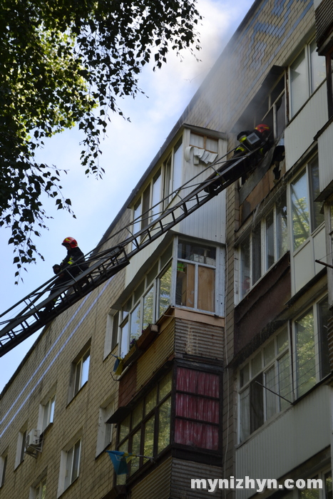 пожежа, Шевченка, квартира