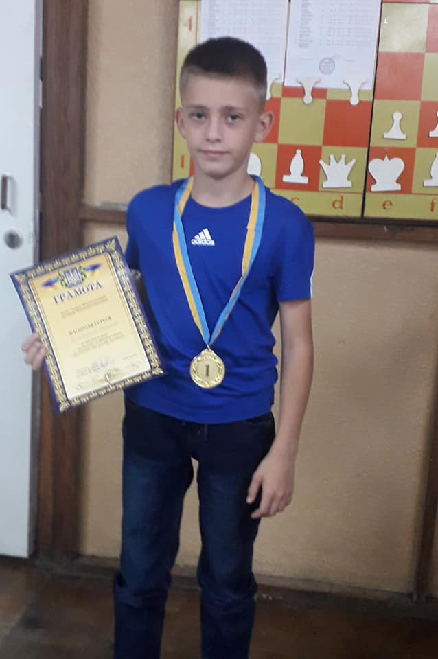 шахи, діти, чемпіони