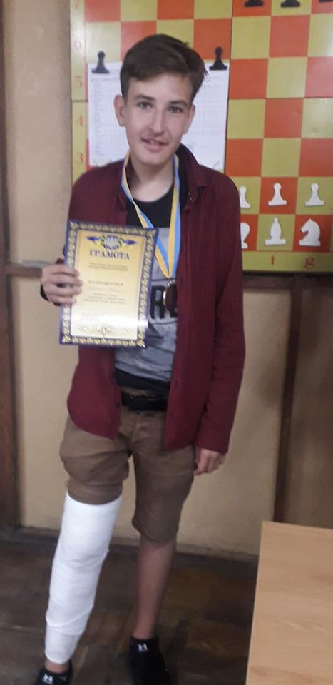 шахи, діти, чемпіони