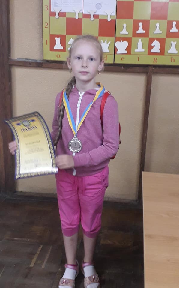 шахи, діти, чемпіони