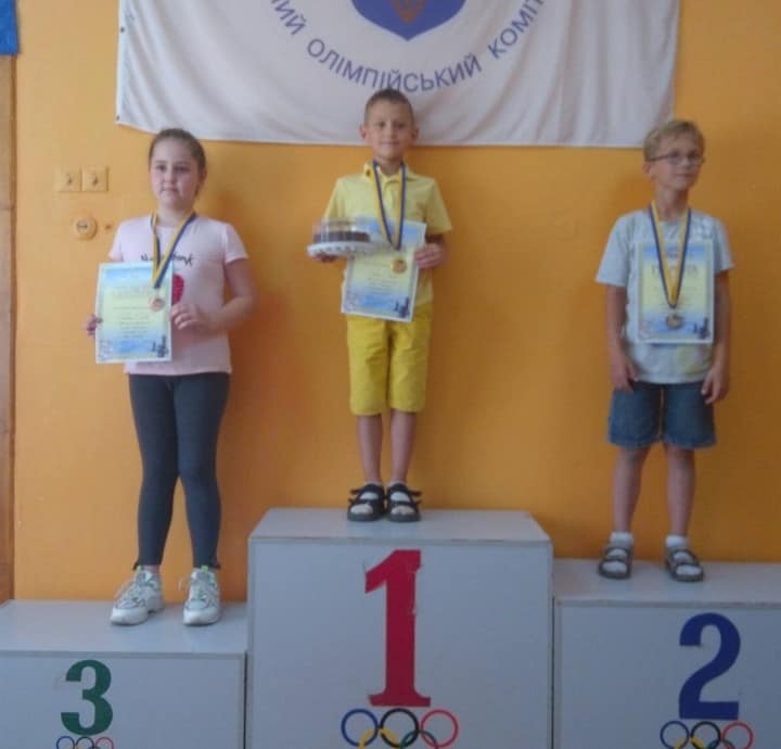 шахи, діти, чемпіони