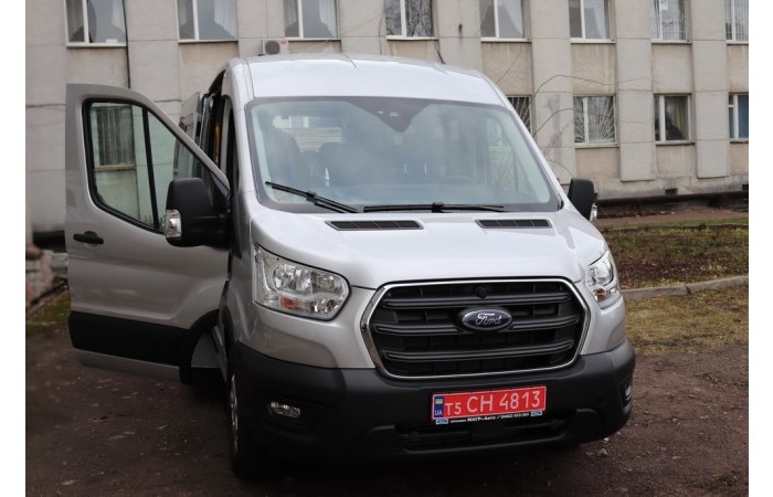 Ніжинська міська рада, придбали автомобіль, Ford Transit, Ніжин