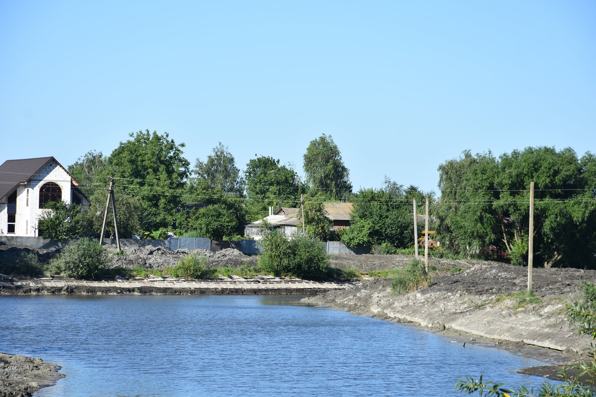 Носівка, річка Носівочка, проект, розчищення, зона відпочинку