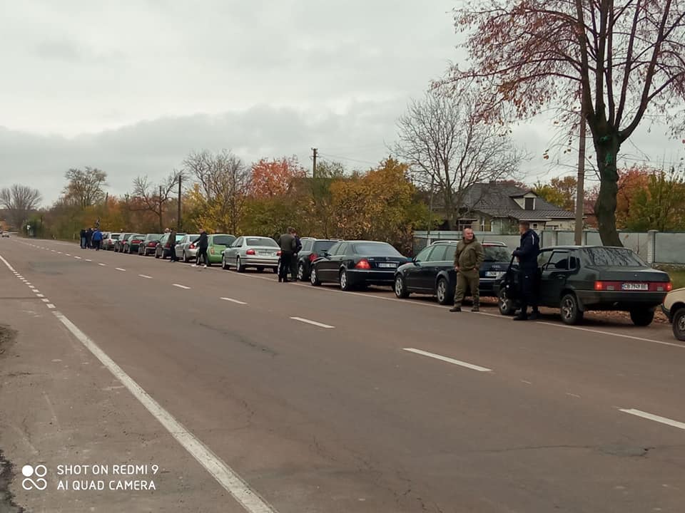 мітинг, водії, площа