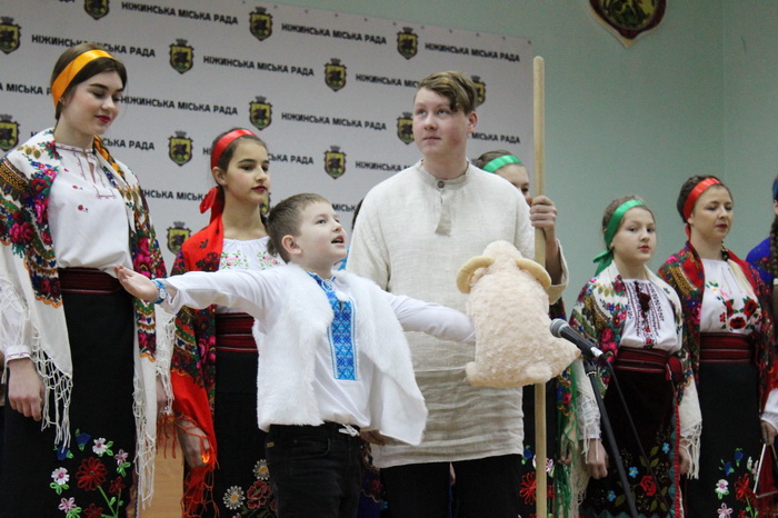 Різдвяний вертеп, міськрада