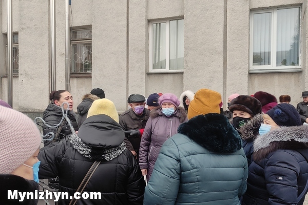 Ніжин, мітинг, підвищення_тарифів, збір_підписів