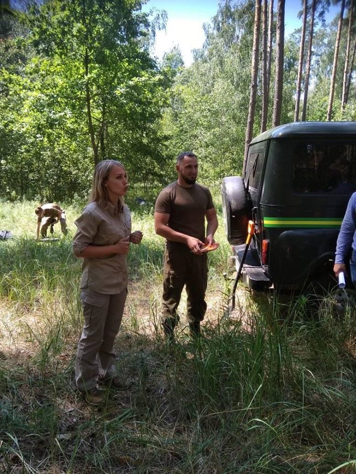 ДП «Ніжинський лісгосп», «ПЛАСТ», захід у лісі