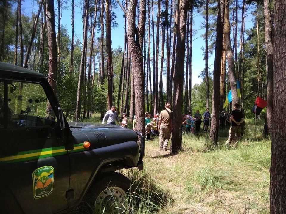 ДП «Ніжинський лісгосп», «ПЛАСТ», захід у лісі