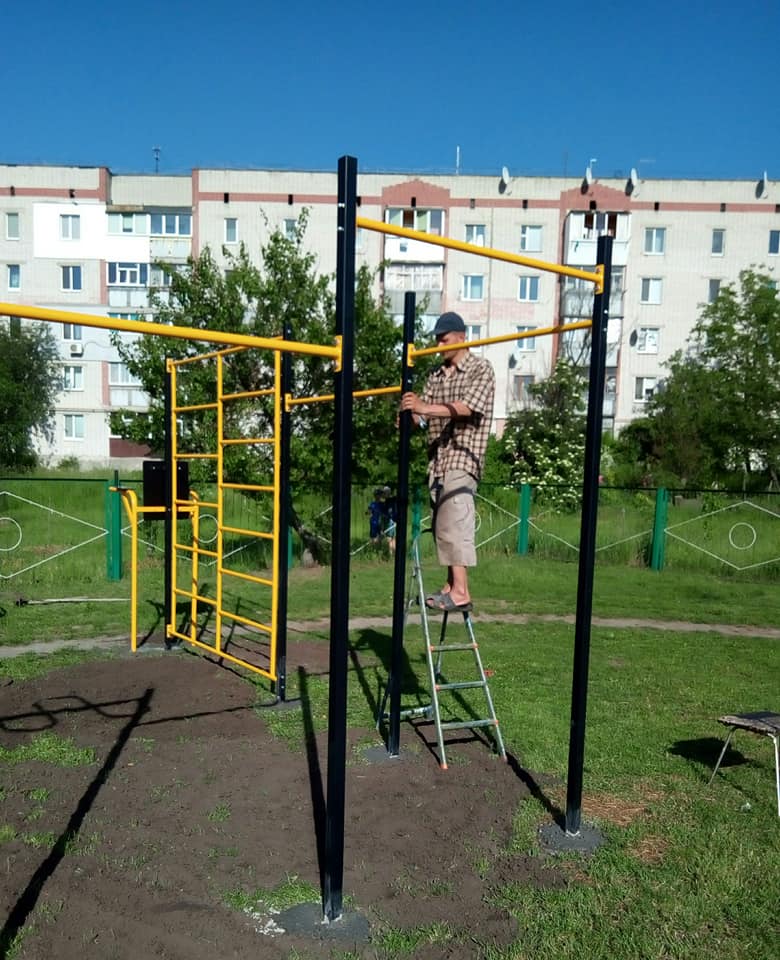 спорткомплекс, Амосова, спорт, майданчик