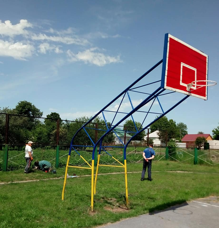 спорткомплекс, Амосова, спорт, майданчик