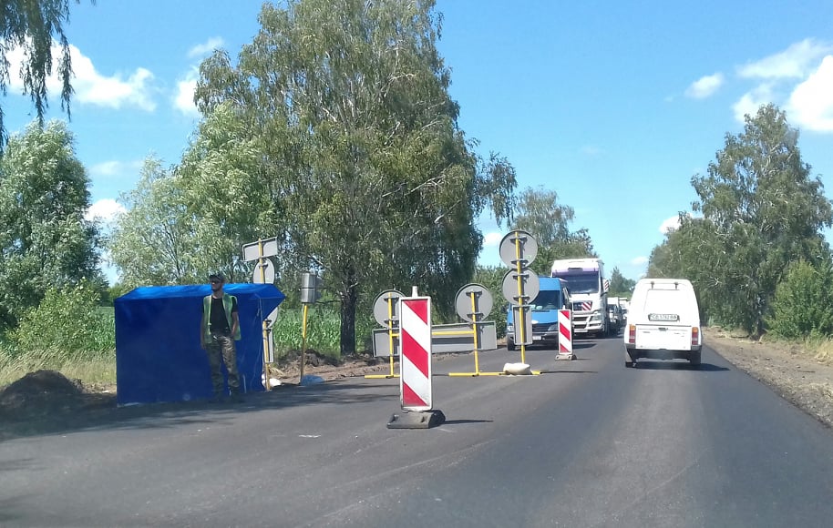 траса, Ніжин, Прилуки, ремонт