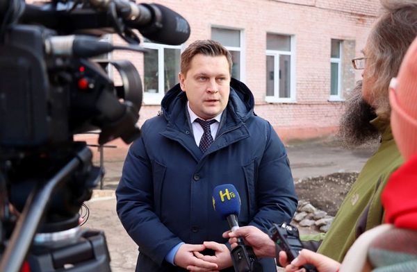 Андрій Прокопенко, візит, губернатор