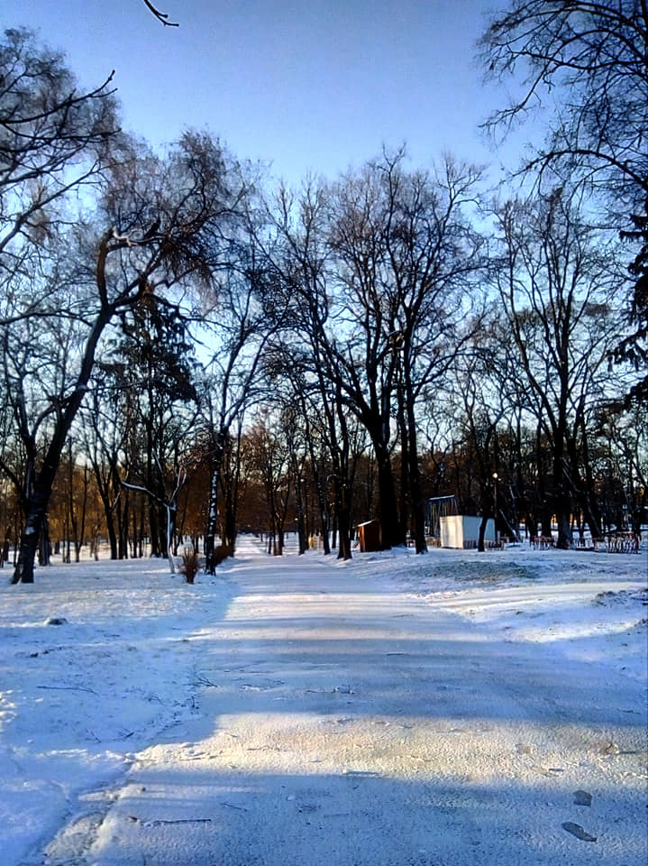 сніг, березень, Ніжин