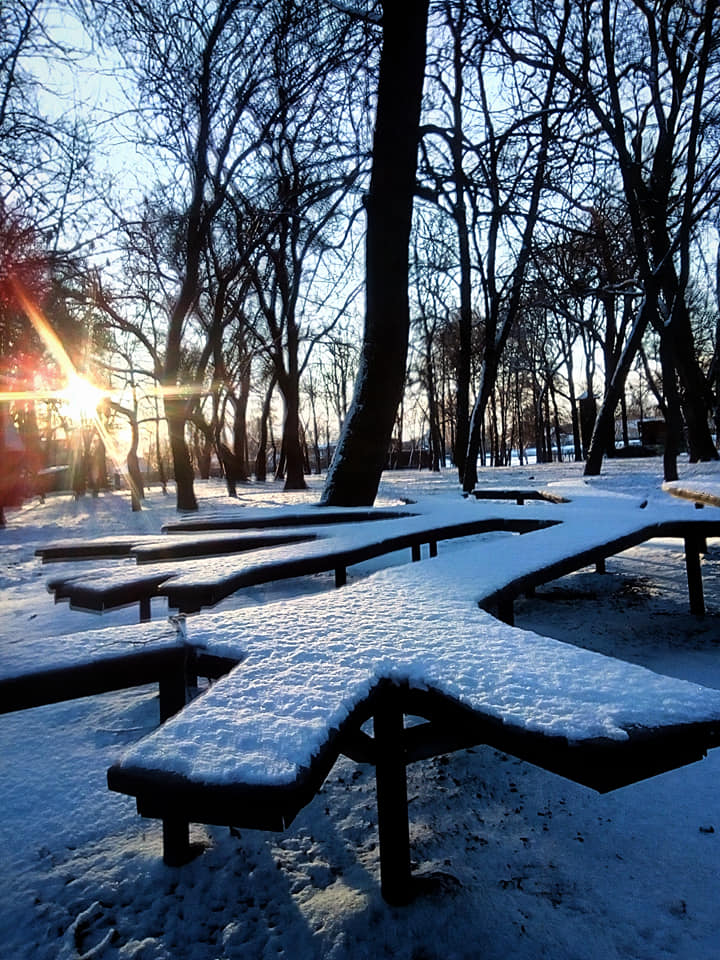 сніг, березень, Ніжин