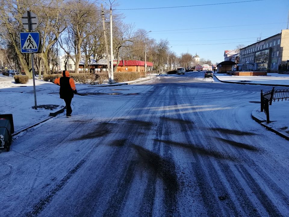 сніг, березень, Ніжин