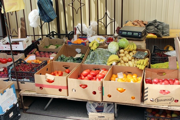 торгівля, фрукти овочі, протиепідемічні вимоги