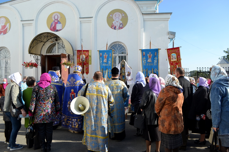 свято, Покрова Пресвятої Богородиці