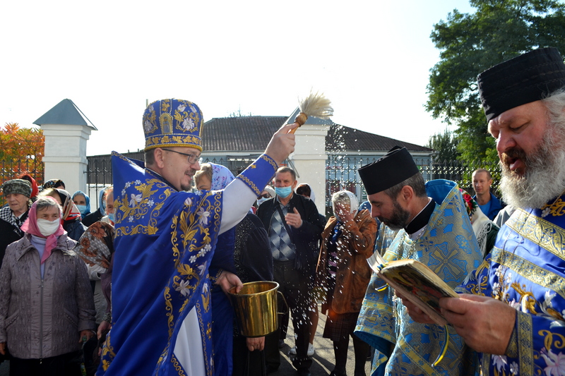 свято, Покрова Пресвятої Богородиці