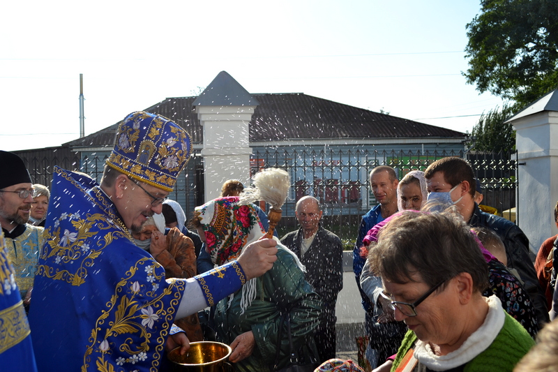 свято, Покрова Пресвятої Богородиці