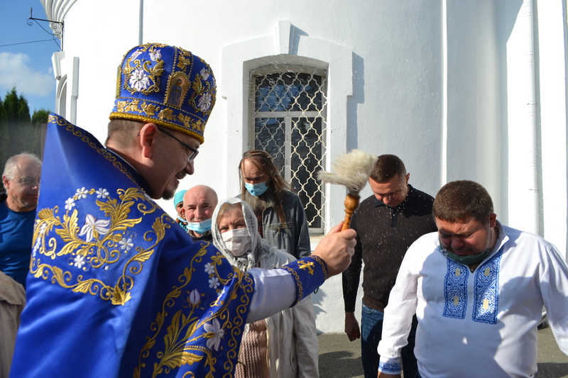 свято, Покрова Пресвятої Богородиці