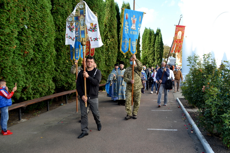 свято, Покрова Пресвятої Богородиці