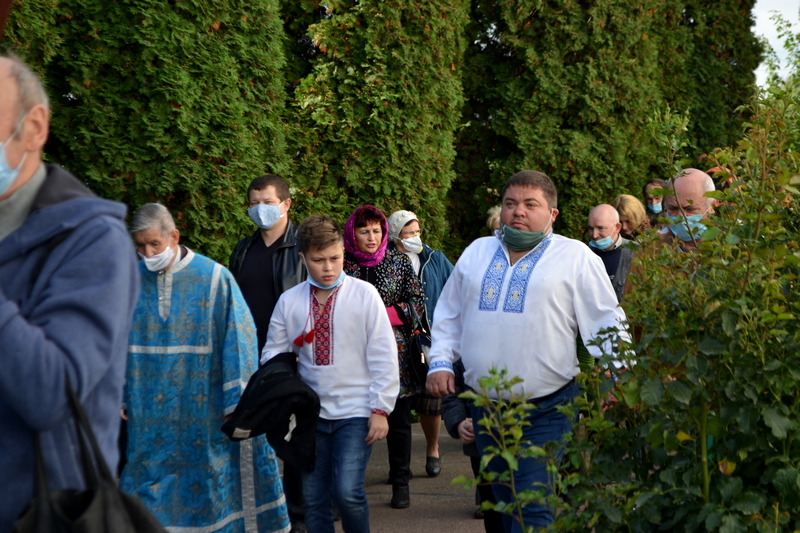 свято, Покрова Пресвятої Богородиці