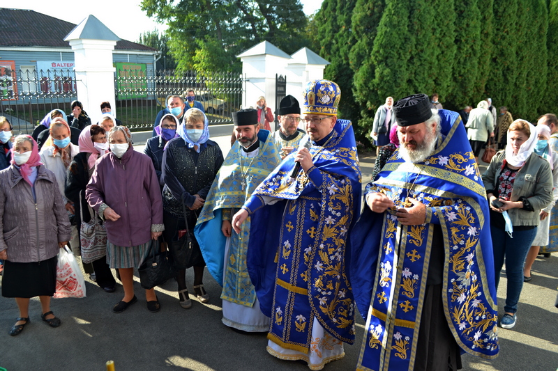 свято, Покрова Пресвятої Богородиці