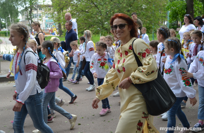 мегамарш, вишиванки, Вишиванкова хода