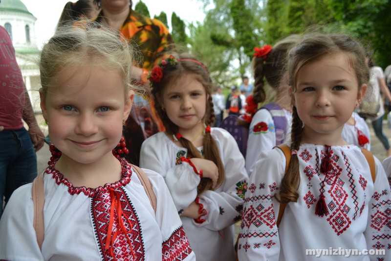 мегамарш, вишиванки, Вишиванкова хода