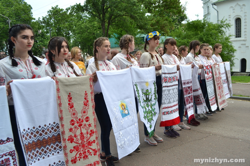 мегамарш, вишиванки, Вишиванкова хода