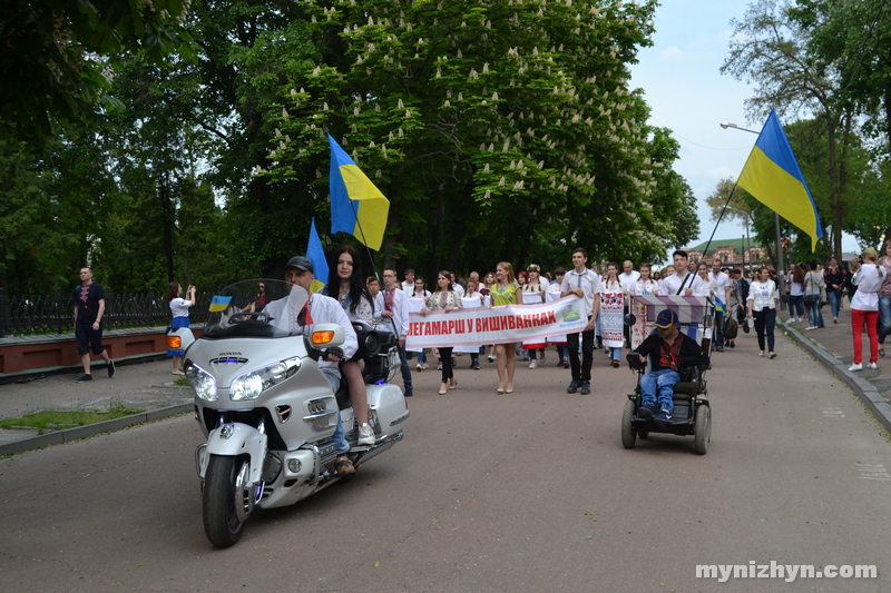 мегамарш, вишиванки, Вишиванкова хода