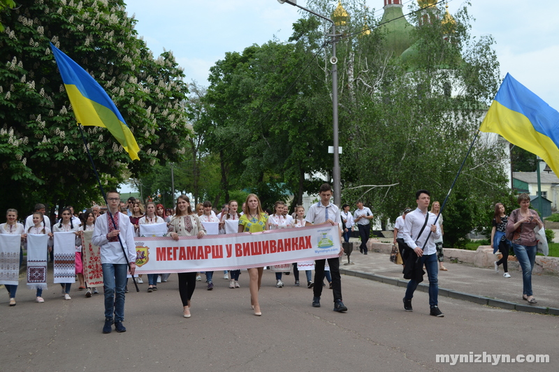 мегамарш, вишиванки, Вишиванкова хода