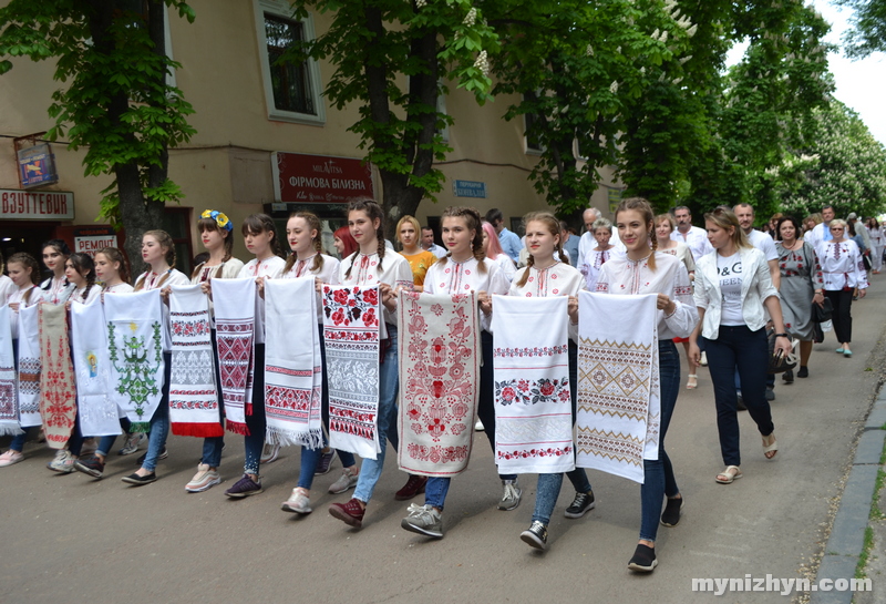 мегамарш, вишиванки, Вишиванкова хода