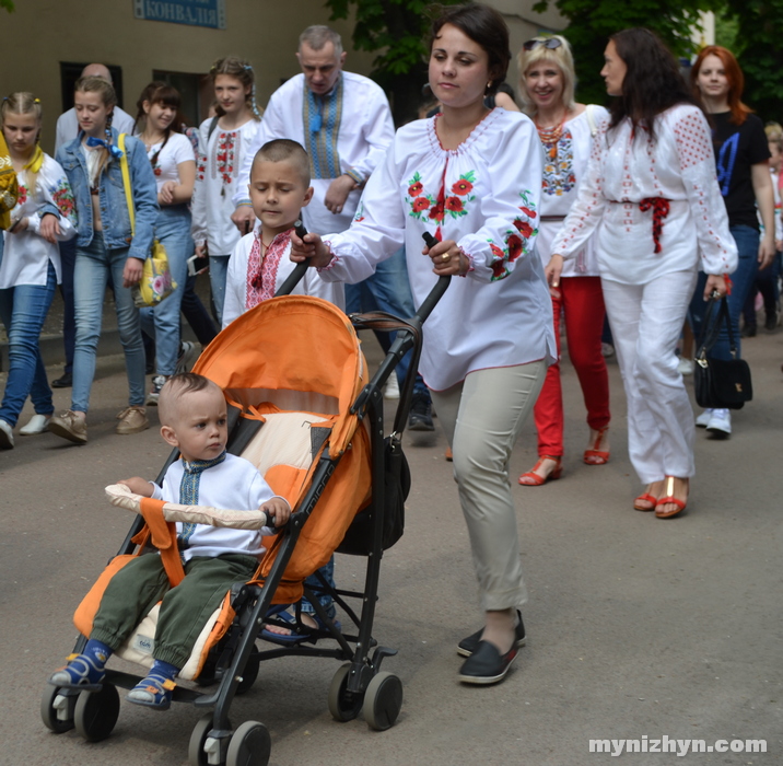 мегамарш, вишиванки, Вишиванкова хода