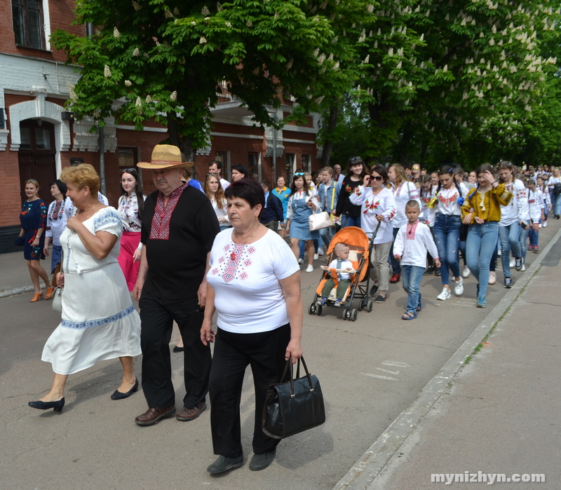 мегамарш, вишиванки, Вишиванкова хода