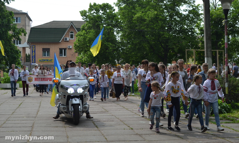 мегамарш, вишиванки, Вишиванкова хода