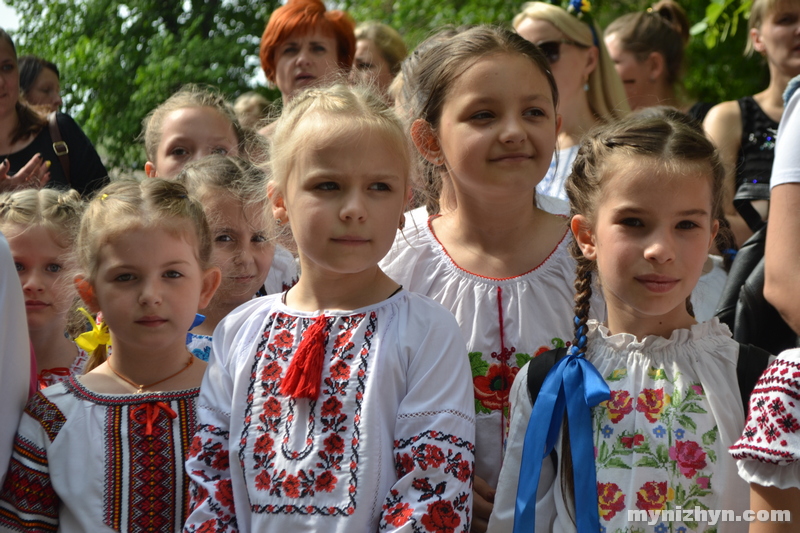 мегамарш, вишиванки, Вишиванкова хода