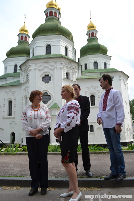 мегамарш, вишиванки, Вишиванкова хода