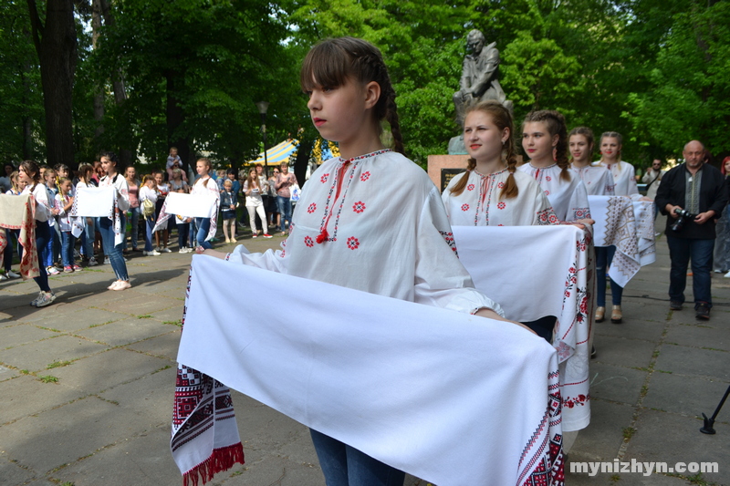 мегамарш, вишиванки, Вишиванкова хода