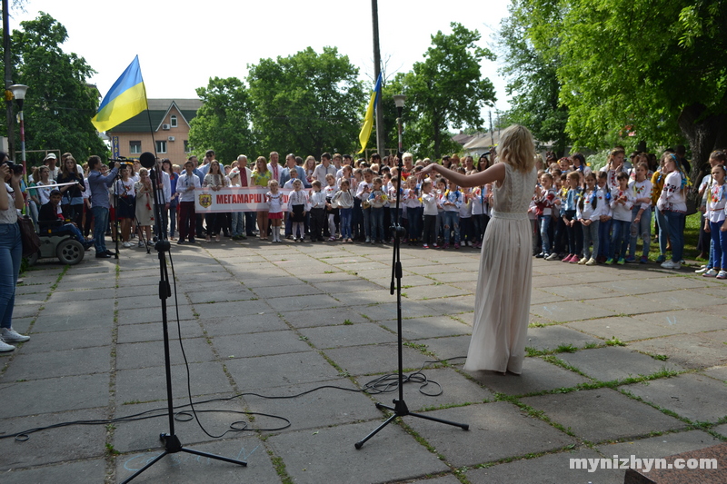 мегамарш, вишиванки, Вишиванкова хода