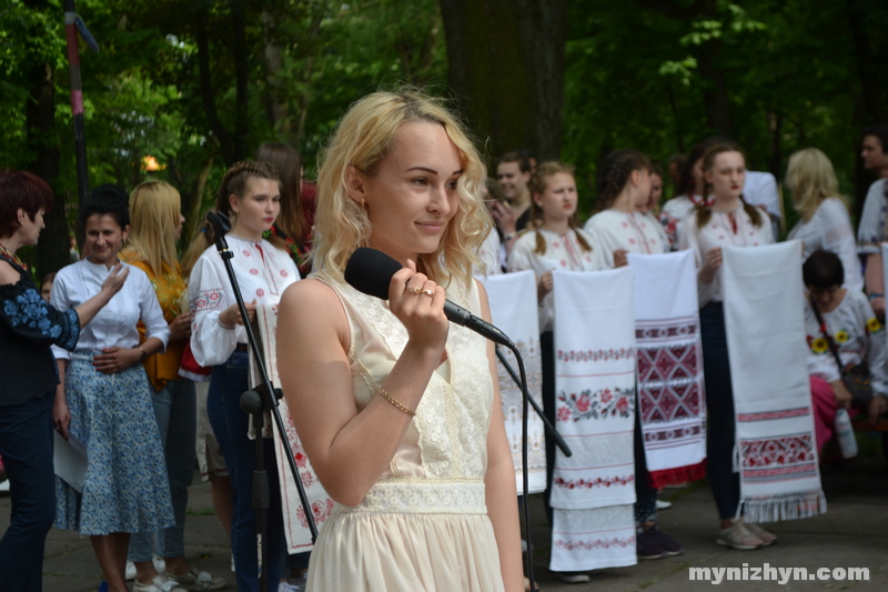 мегамарш, вишиванки, Вишиванкова хода