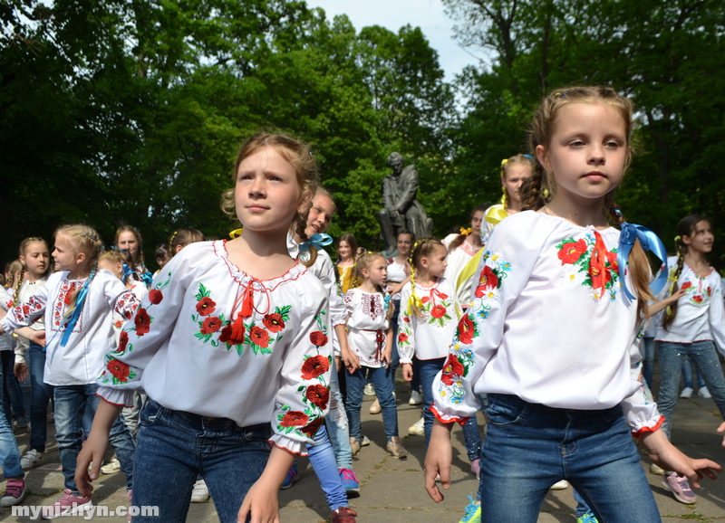 мегамарш, вишиванки, Вишиванкова хода