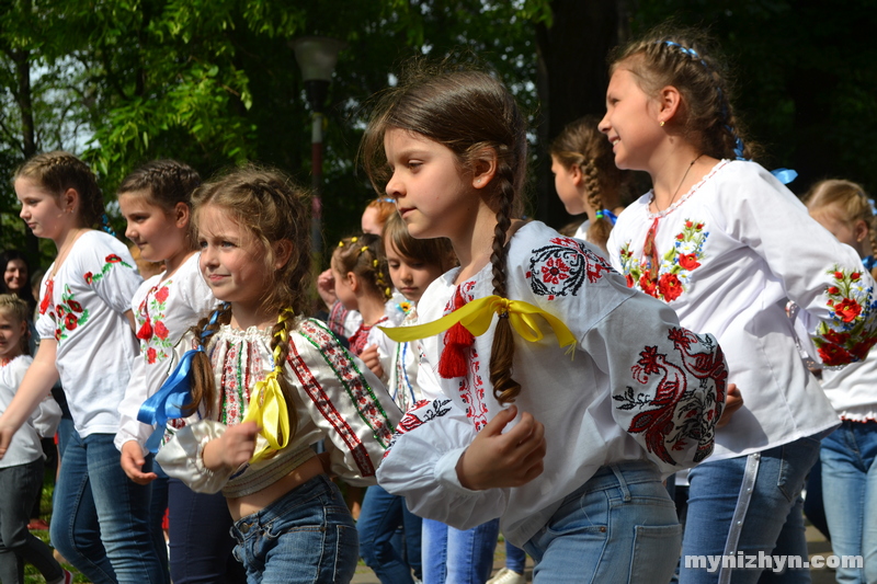 мегамарш, вишиванки, Вишиванкова хода