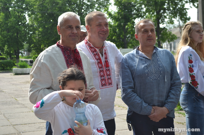 мегамарш, вишиванки, Вишиванкова хода