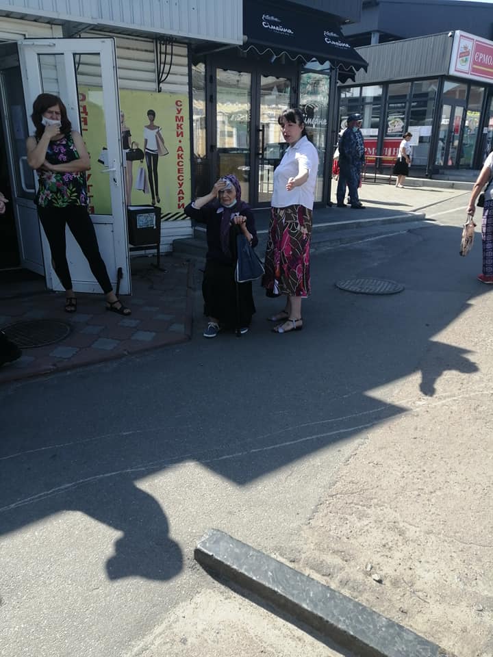 бордюр, травми, пониження