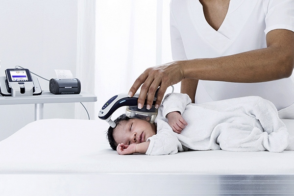 ідіометер, слух, новонароджені