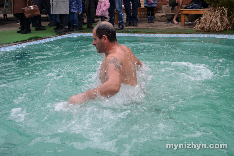 Хрещення Господнє, Водохреще, купання, у Дорофея, Покровський храм, отець Михаїл