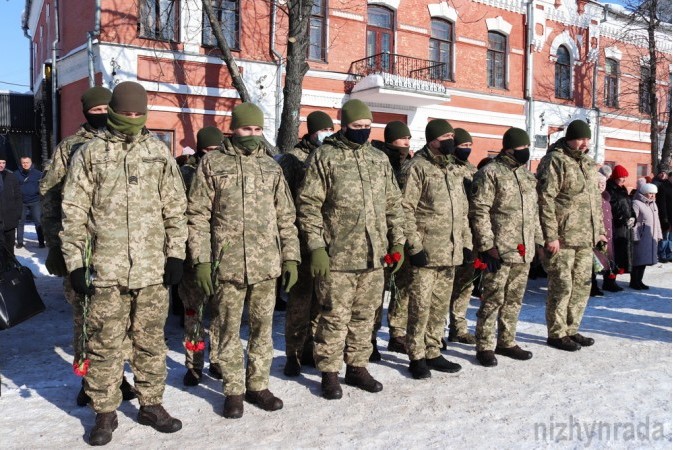 Ніжин, мітинг, Герої_Небесної_Сотні