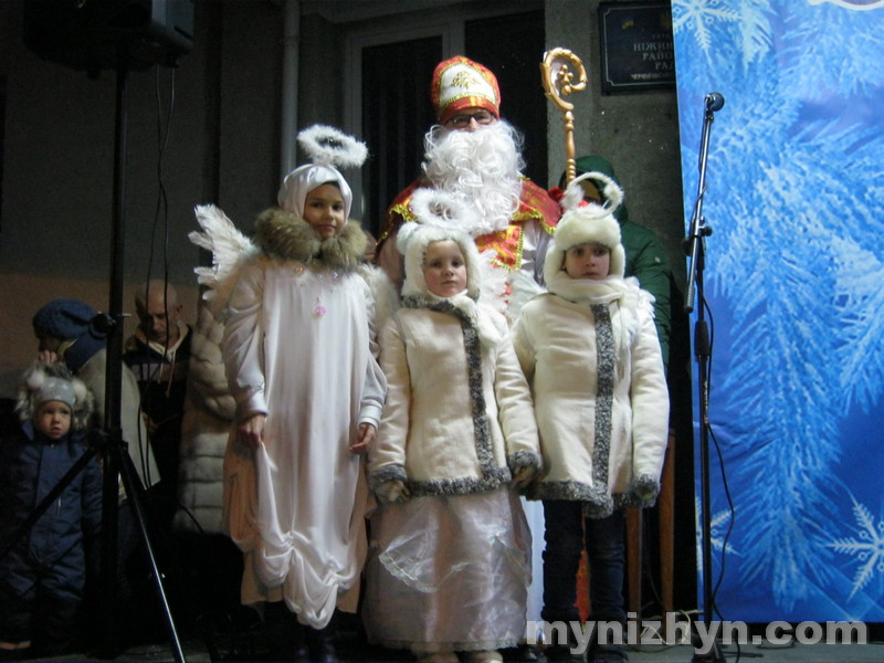 свято, ялинка, різдвяна виставка-ярмарок, відкриття, Святий Миколай
